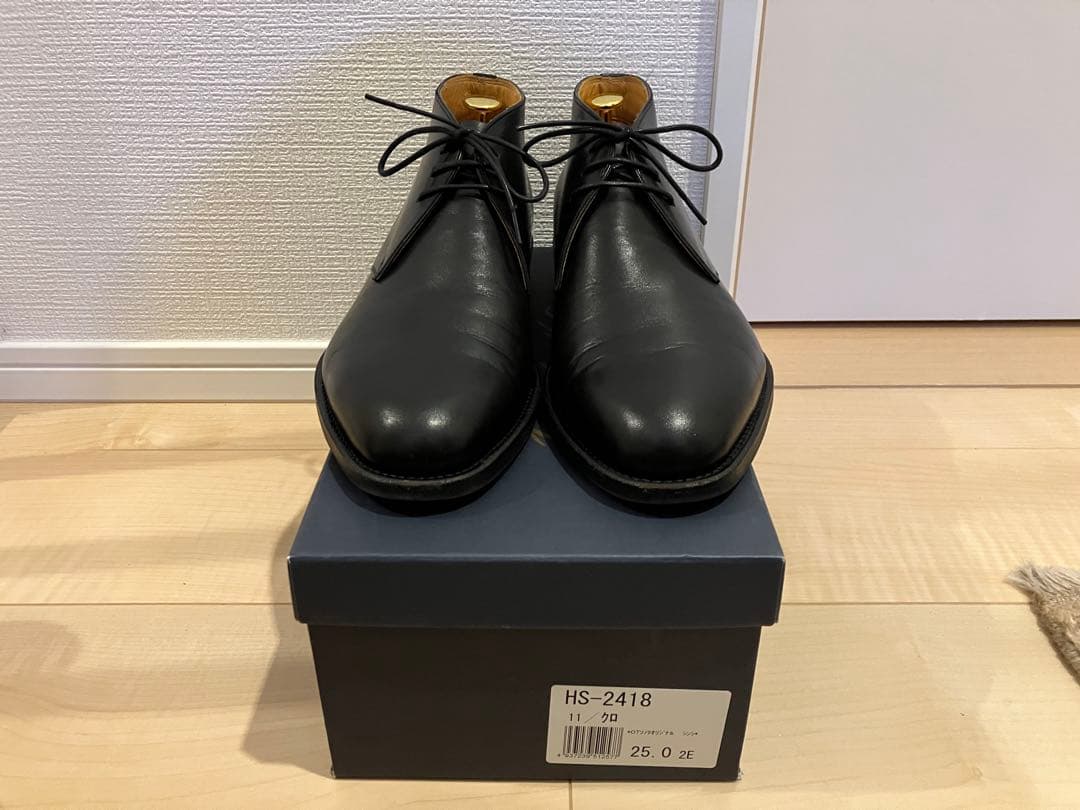 OTSUKA オーツカ チャッカ プレーントゥ 大塚製靴