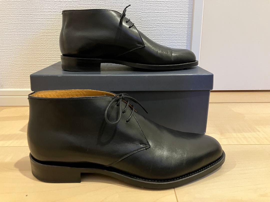 OTSUKA オーツカ チャッカ プレーントゥ 大塚製靴