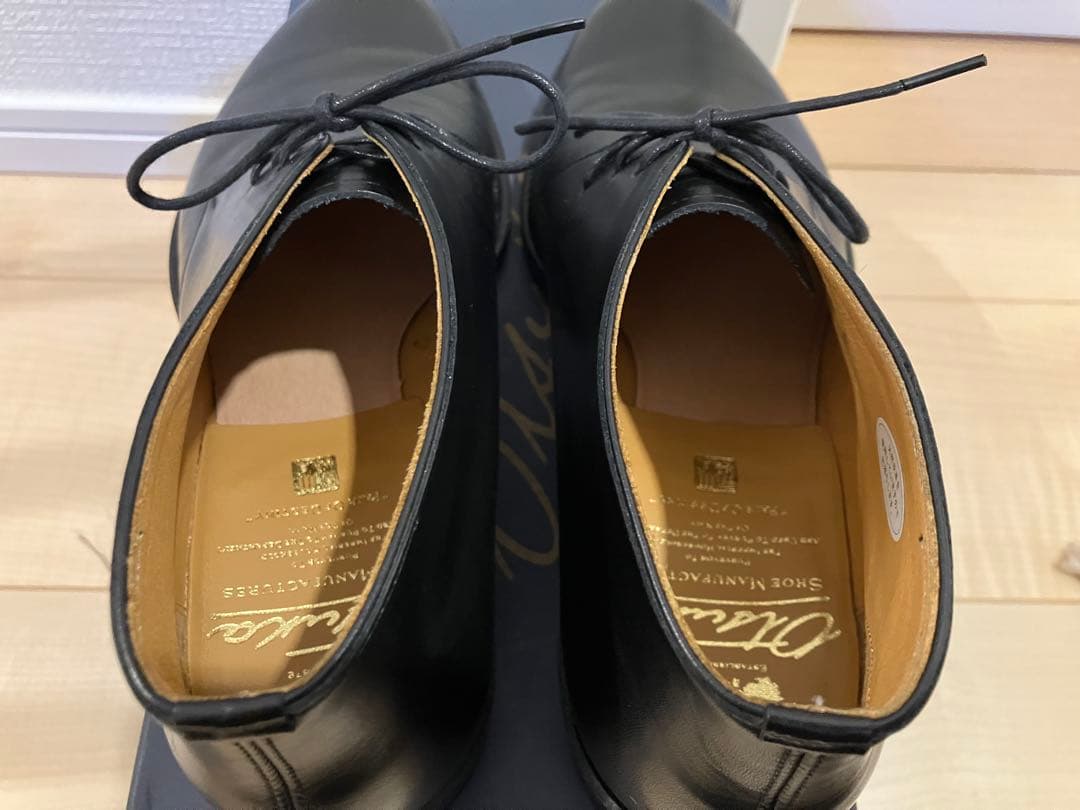 OTSUKA オーツカ チャッカ プレーントゥ 大塚製靴