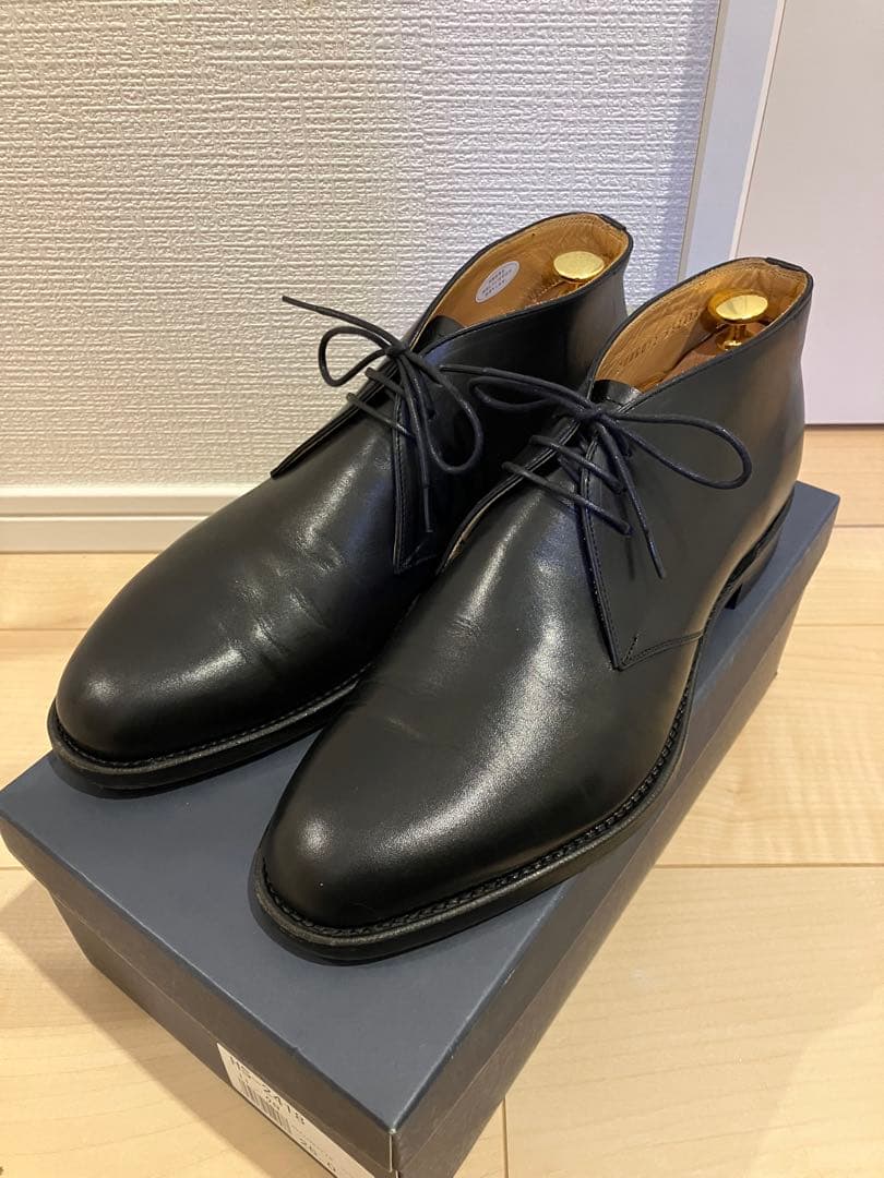 OTSUKA オーツカ チャッカ プレーントゥ 大塚製靴