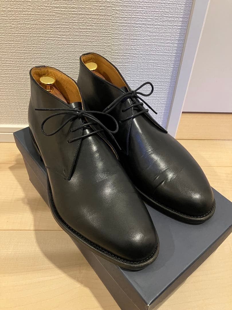 OTSUKA オーツカ チャッカ プレーントゥ 大塚製靴