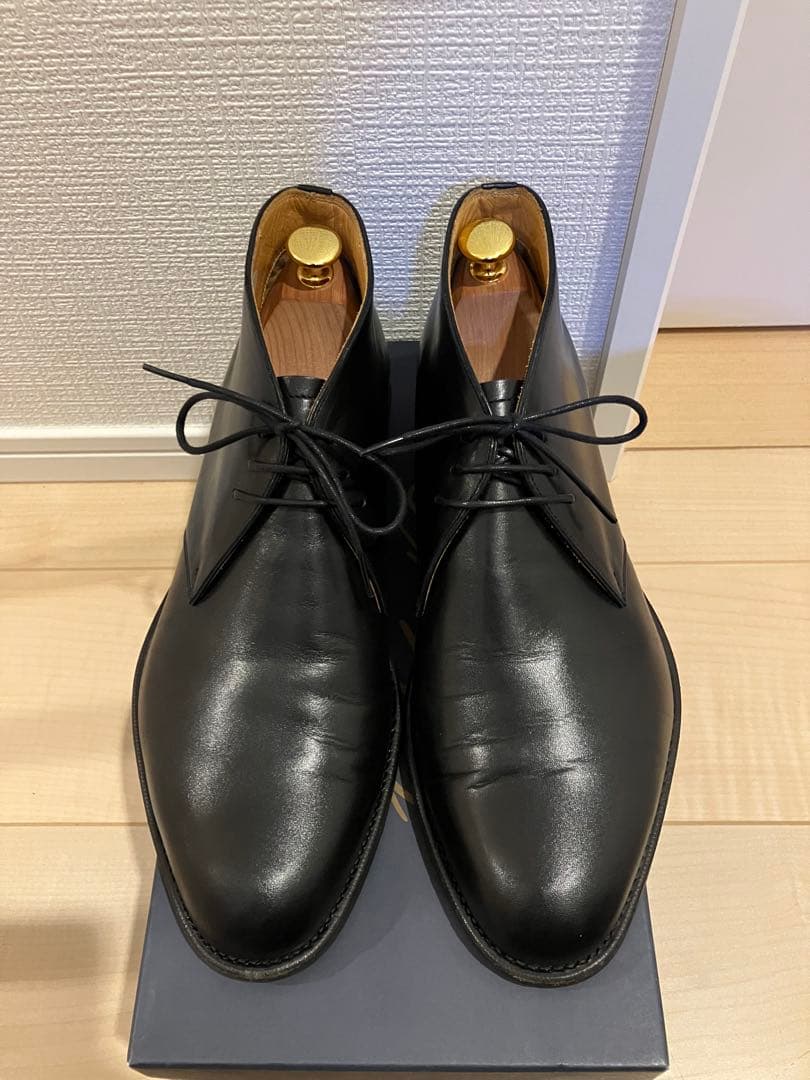 OTSUKA オーツカ チャッカ プレーントゥ 大塚製靴