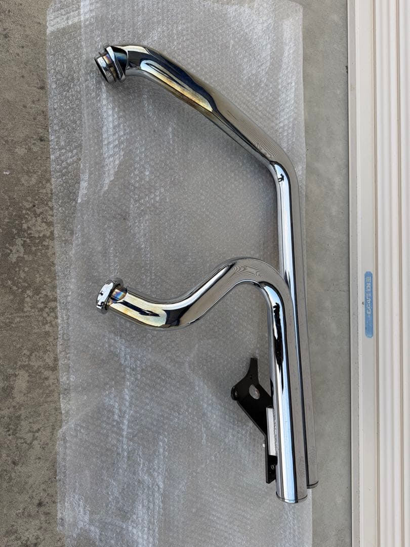 ハーレーマフラー　VANCE&HINES ショートショット スタッガード