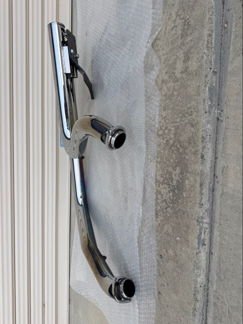 ハーレーマフラー　VANCE&HINES ショートショット スタッガード