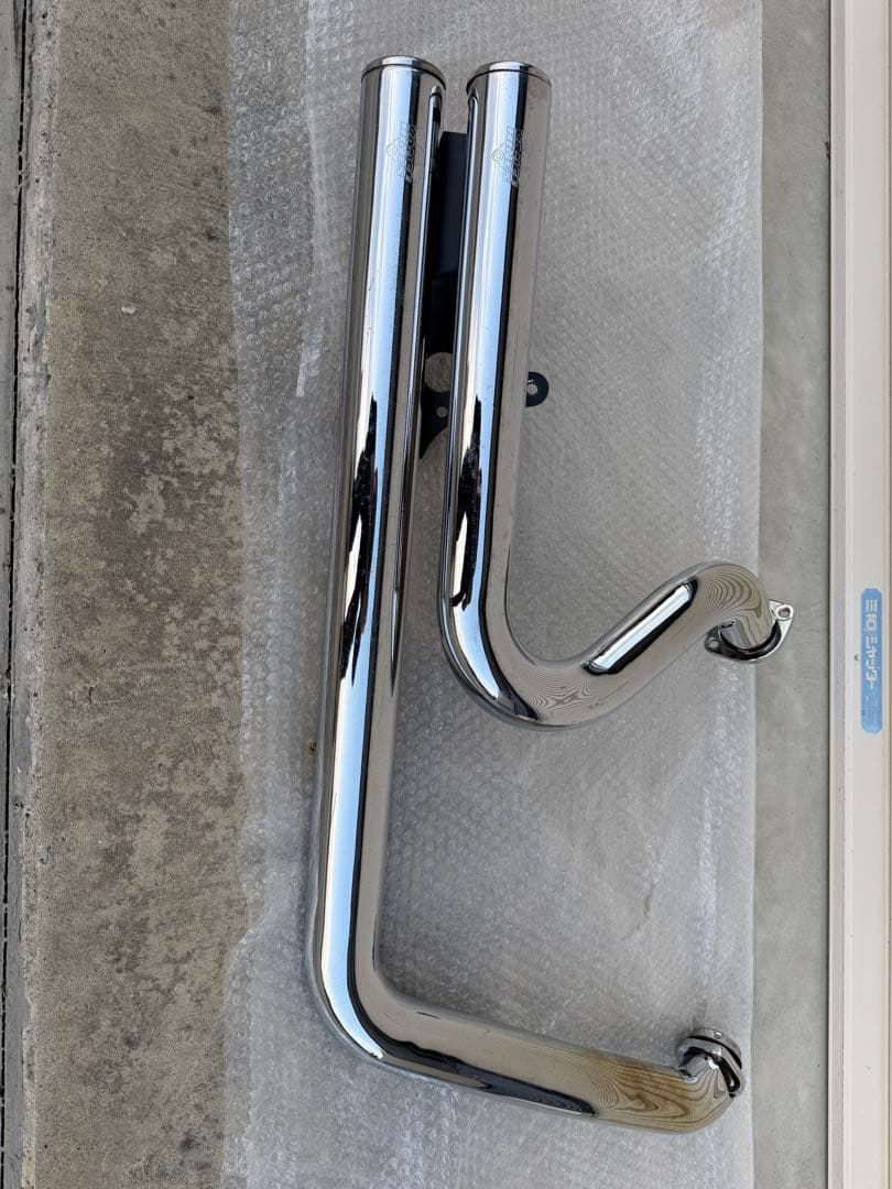 ハーレーマフラー　VANCE&HINES ショートショット スタッガード