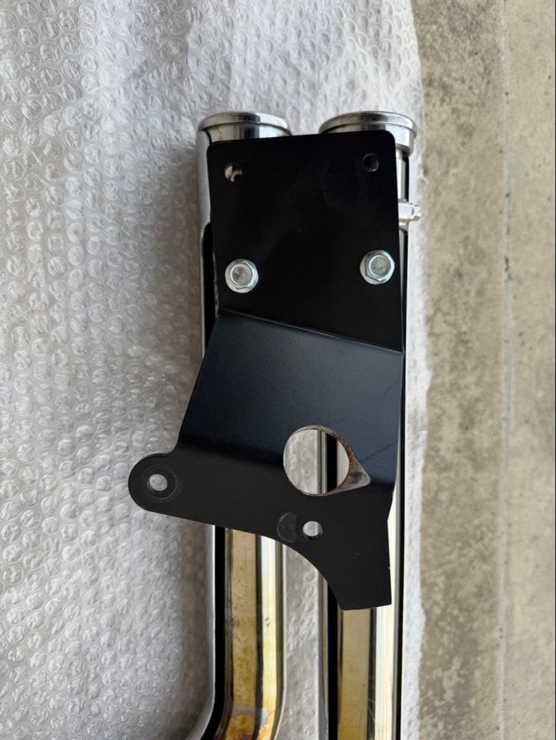 ハーレーマフラー　VANCE&HINES ショートショット スタッガード