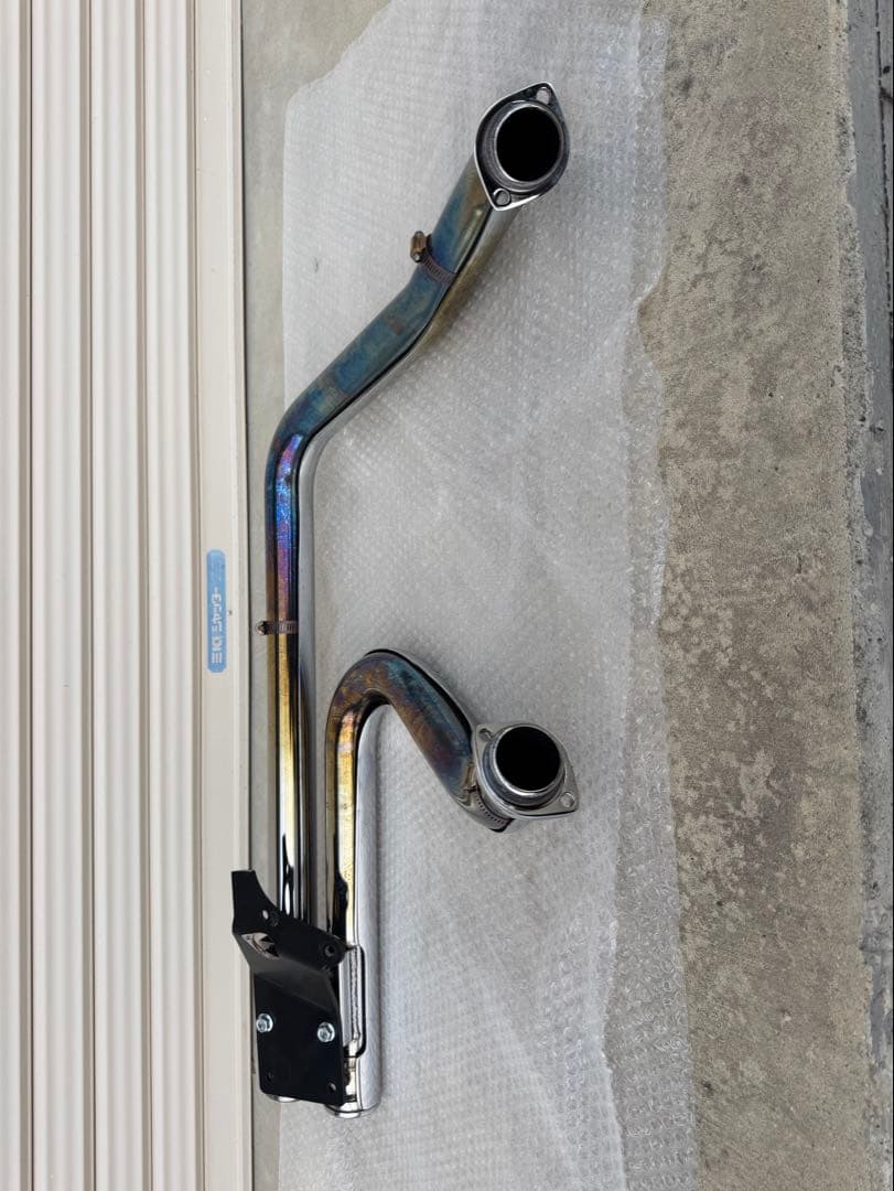 ハーレーマフラー　VANCE&HINES ショートショット スタッガード