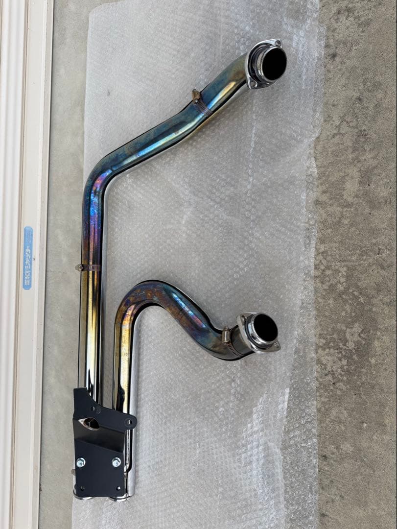 ハーレーマフラー　VANCE&HINES ショートショット スタッガード