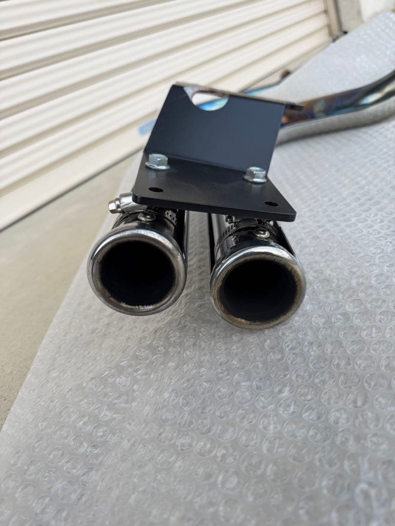 ハーレーマフラー　VANCE&HINES ショートショット スタッガード