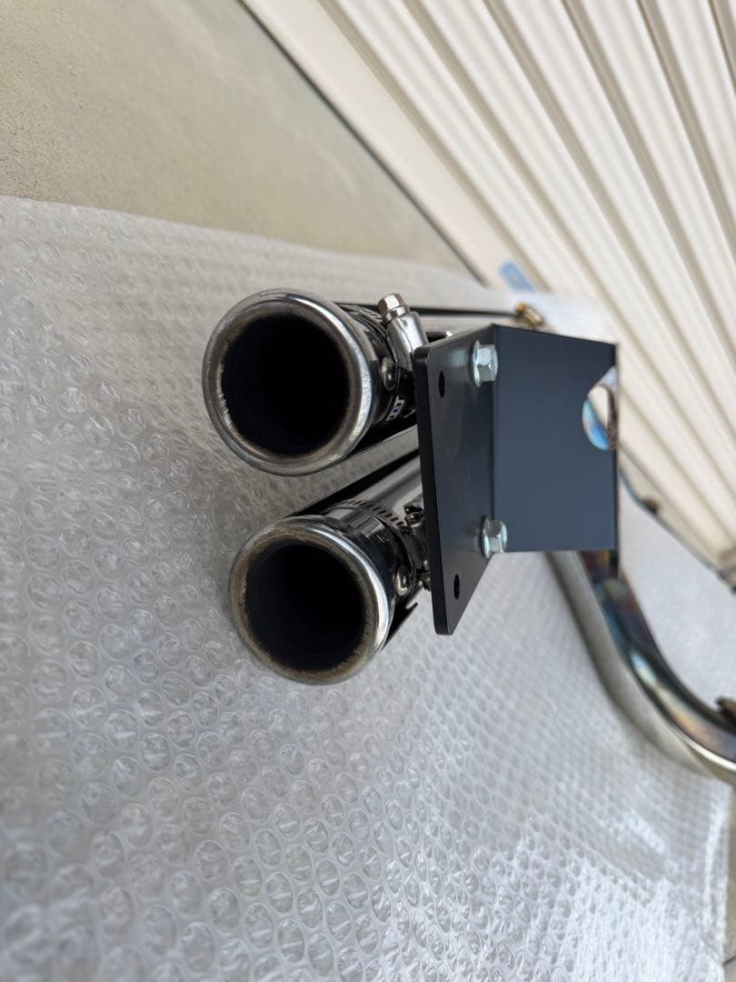 ハーレーマフラー　VANCE&HINES ショートショット スタッガード