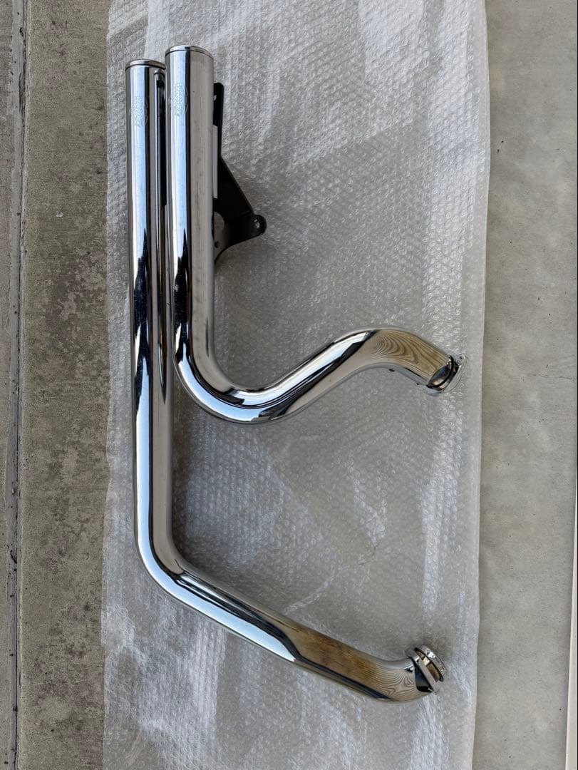 ハーレーマフラー　VANCE&HINES ショートショット スタッガード