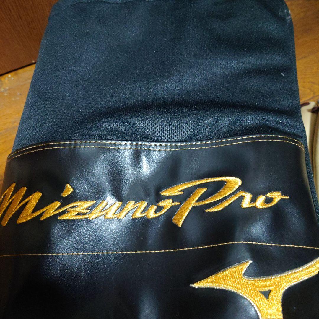 MizunoPro ORDER 軟式グローブ ブロンズ/黒　内野手用　小さめ。