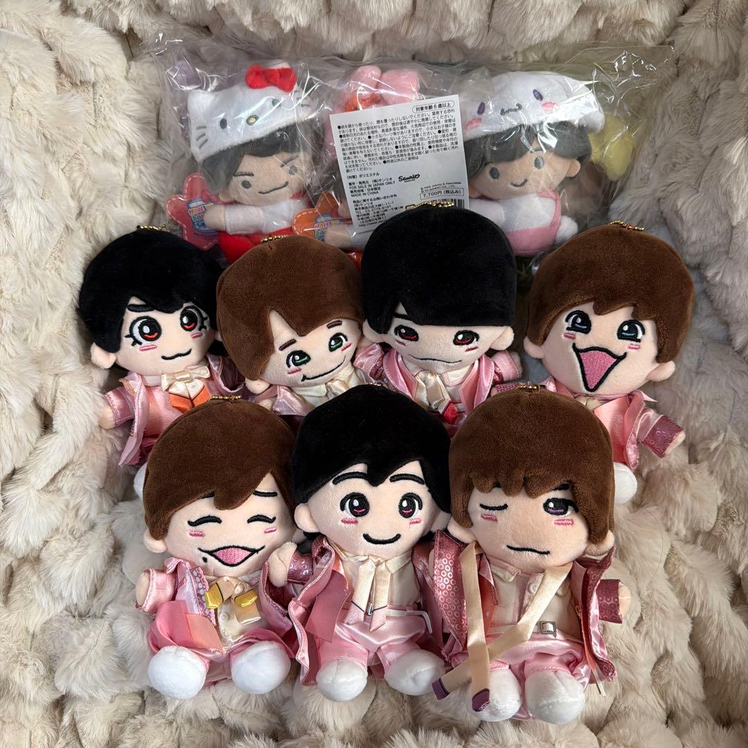 なにわ男子 初心ちびぬい サンリオぬい 14体セット