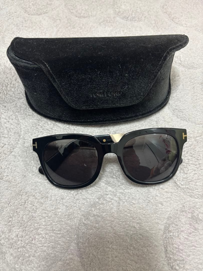 TOM FORD トムフォード ゴールドフレーム　TF408