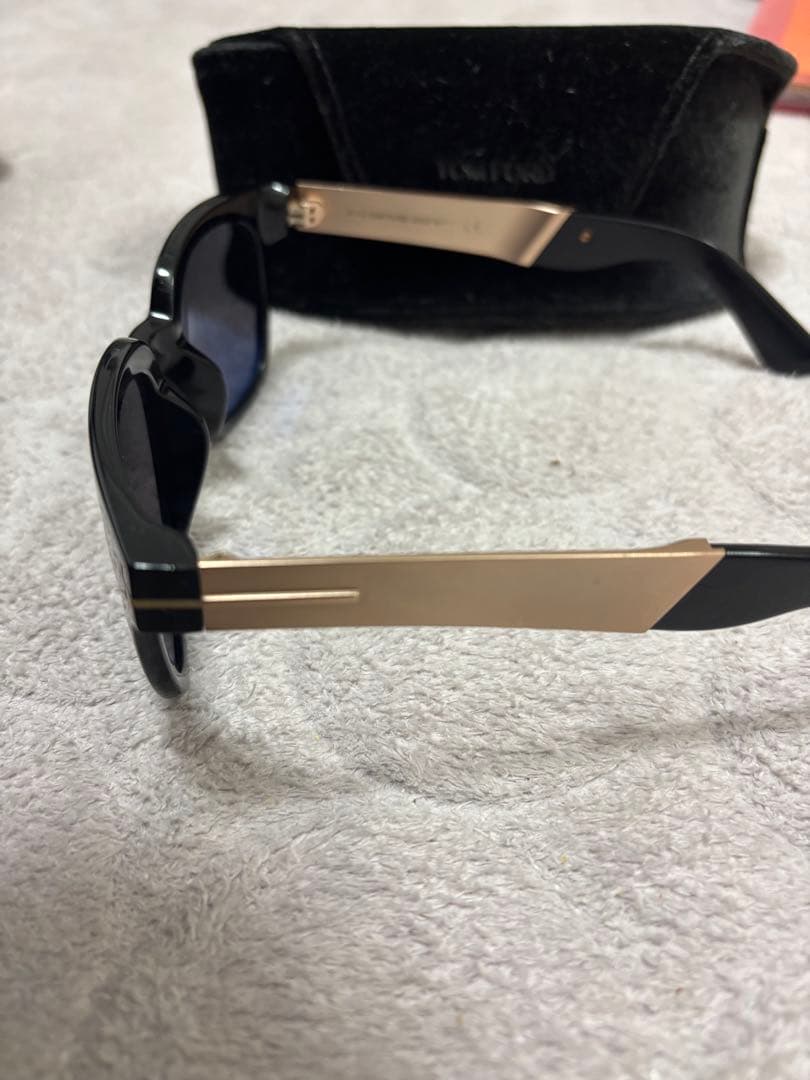 TOM FORD トムフォード ゴールドフレーム　TF408