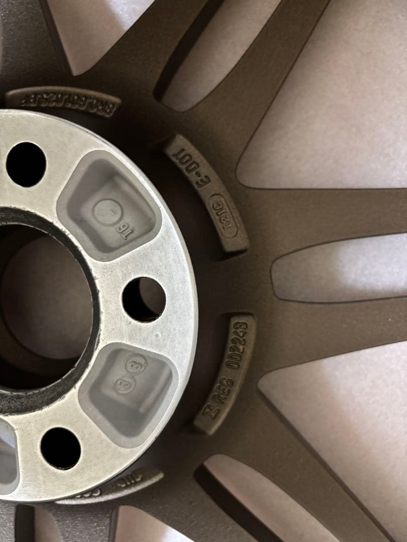 アウディ Q5 純正 20インチ ブロンズ KLS1