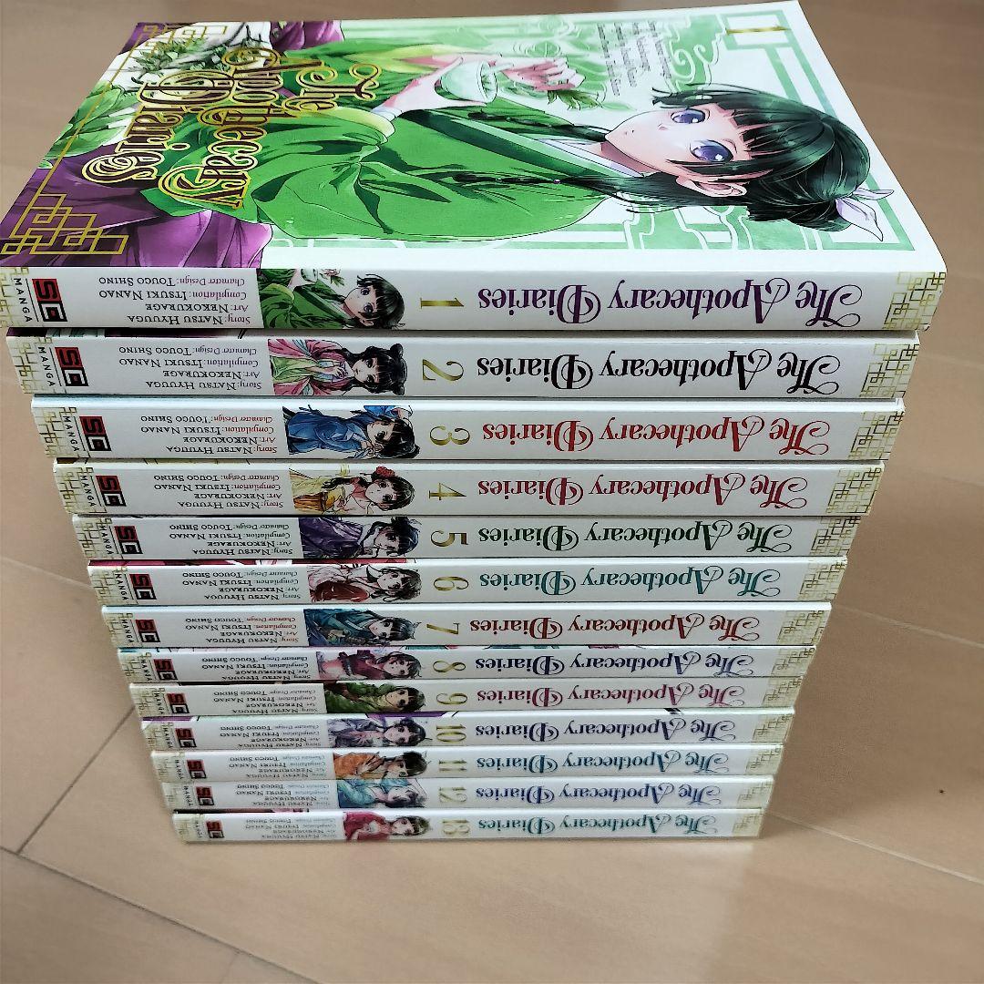 英語版　楽屋のひとりごと　1-13