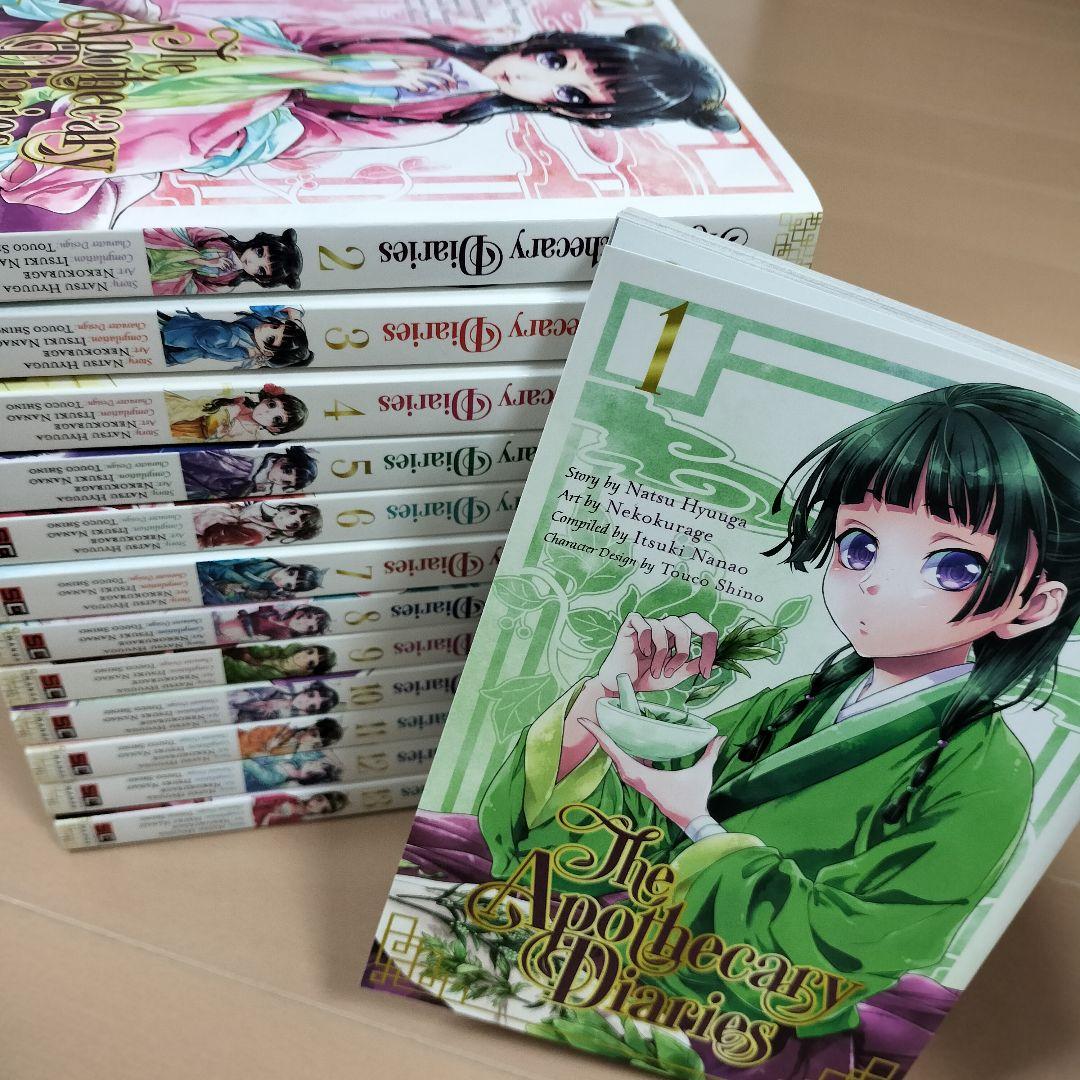 英語版　楽屋のひとりごと　1-13