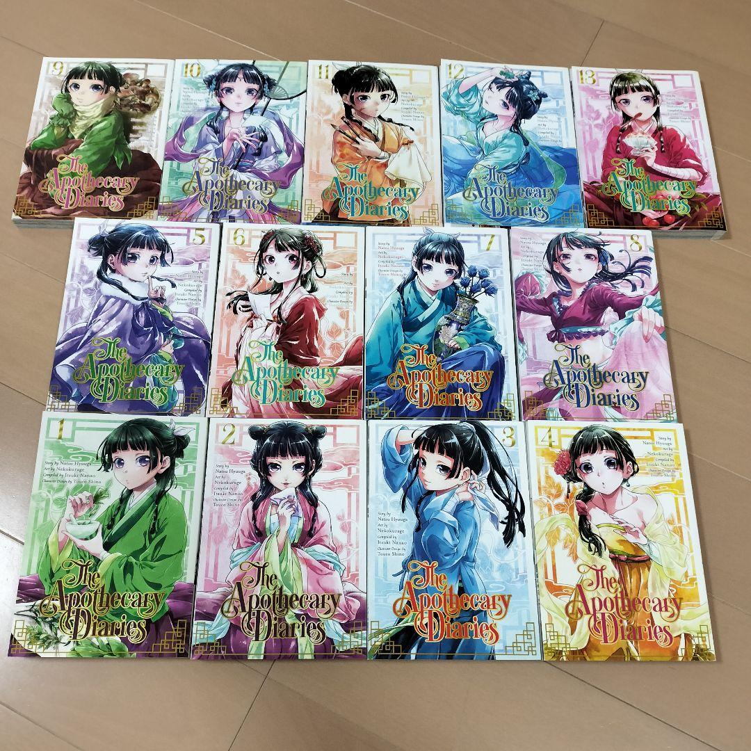 英語版　楽屋のひとりごと　1-13