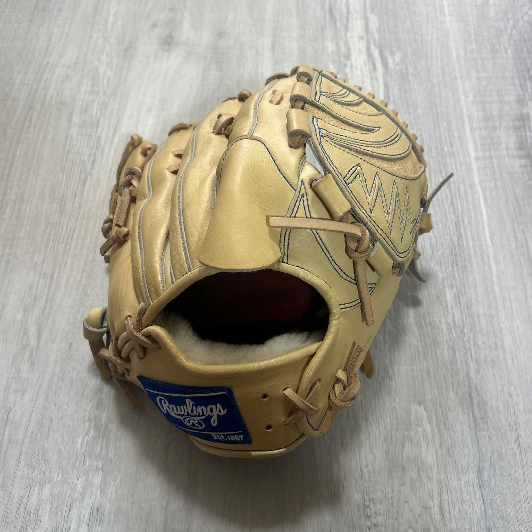 ローリングス★ウィザード★キャメル★硬式投手