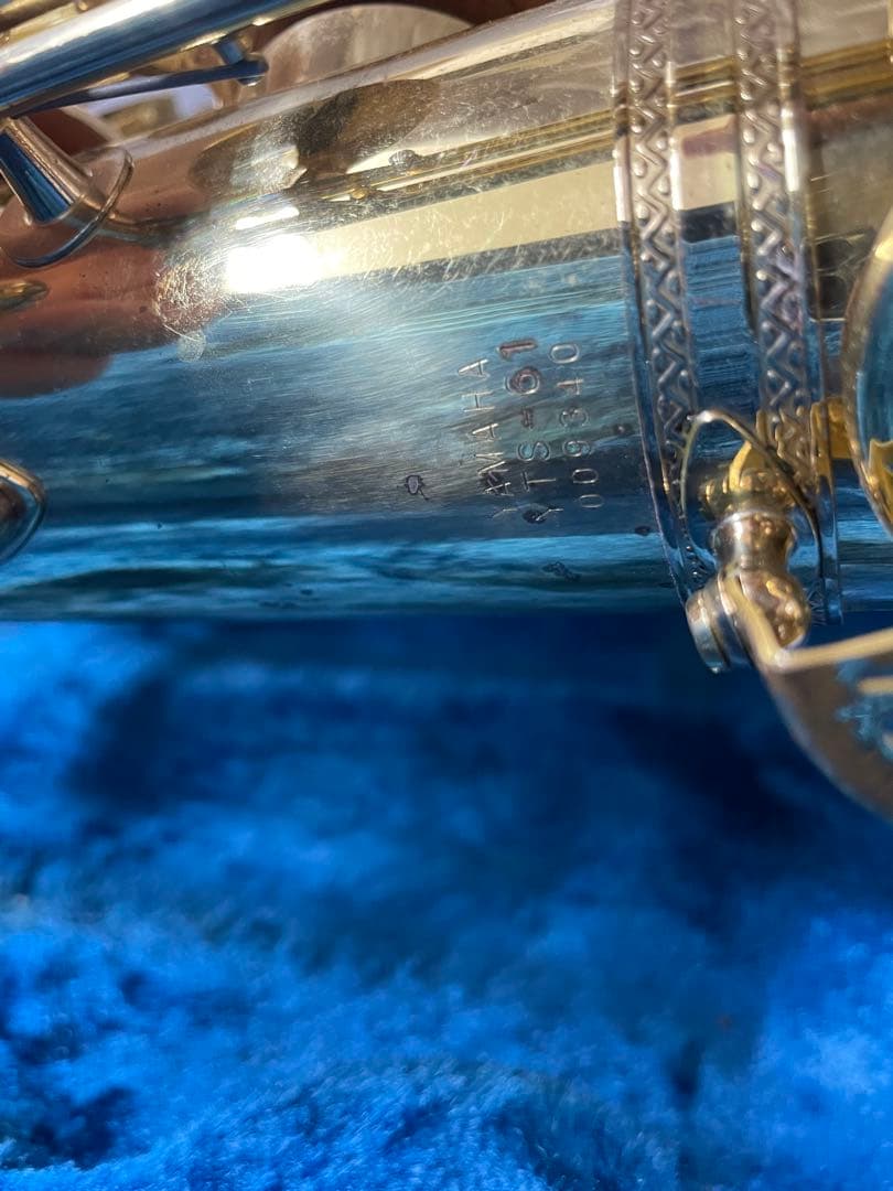 Yamaha ヤマハ　ヤマハテナー がぱおらいすさま専用　現状品　YTS-61