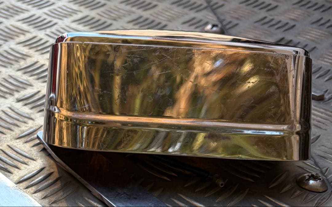 ＫＯＩＴＯ製　角フォグランプ　鏡面バイザー付き　2個組 デコトラ