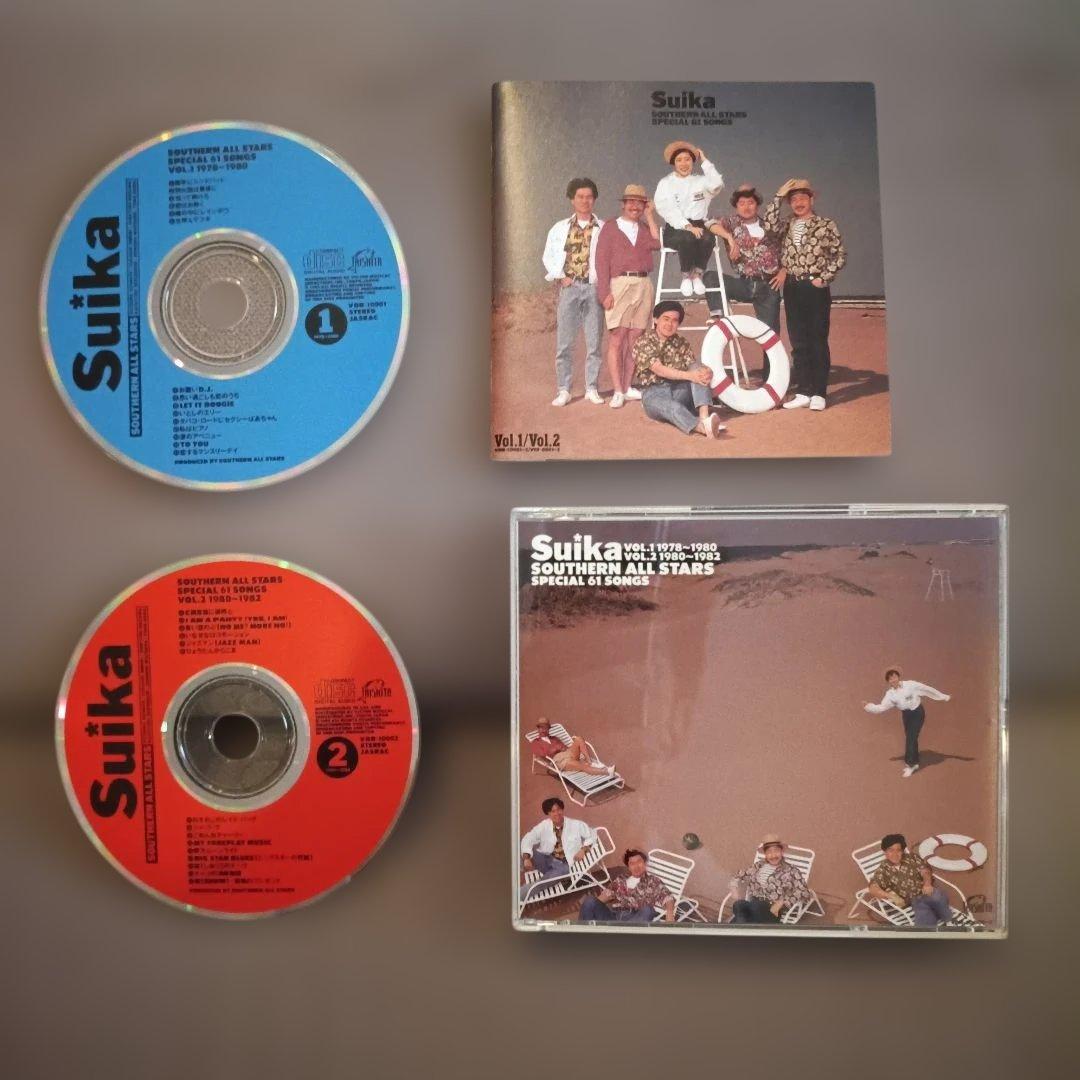 マ*ル様 サザンオールスターズ すいか 初回限定盤　CD