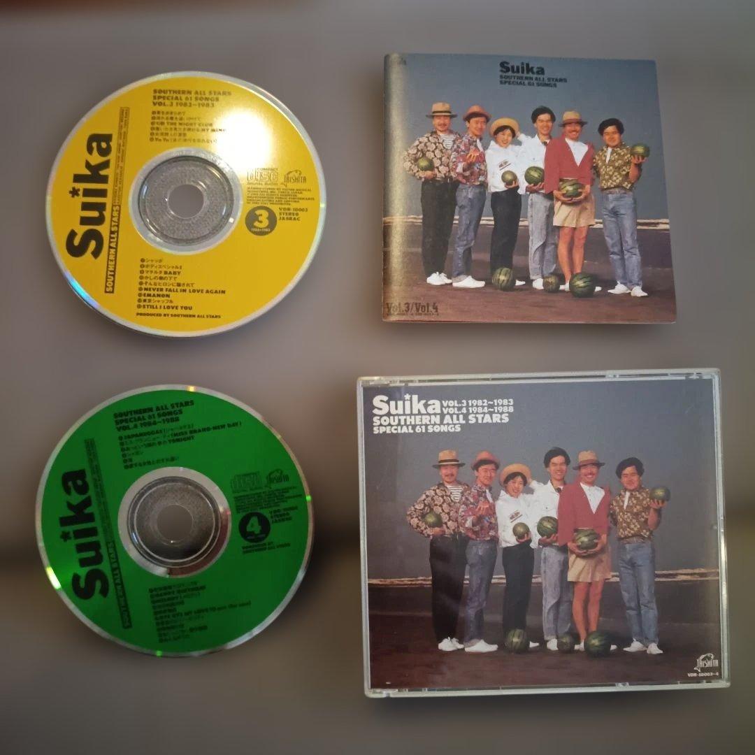 マ*ル様 サザンオールスターズ すいか 初回限定盤　CD