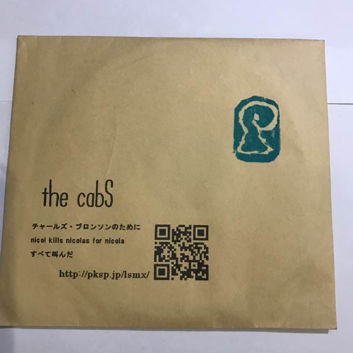 the cabs 自主製作1th 激レア 廃盤 29-0007