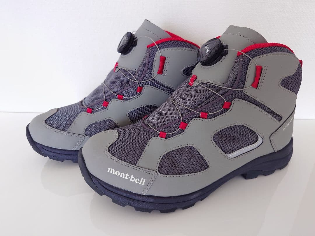 mont-bell アウトドア キッズシューズ 24cm 新品