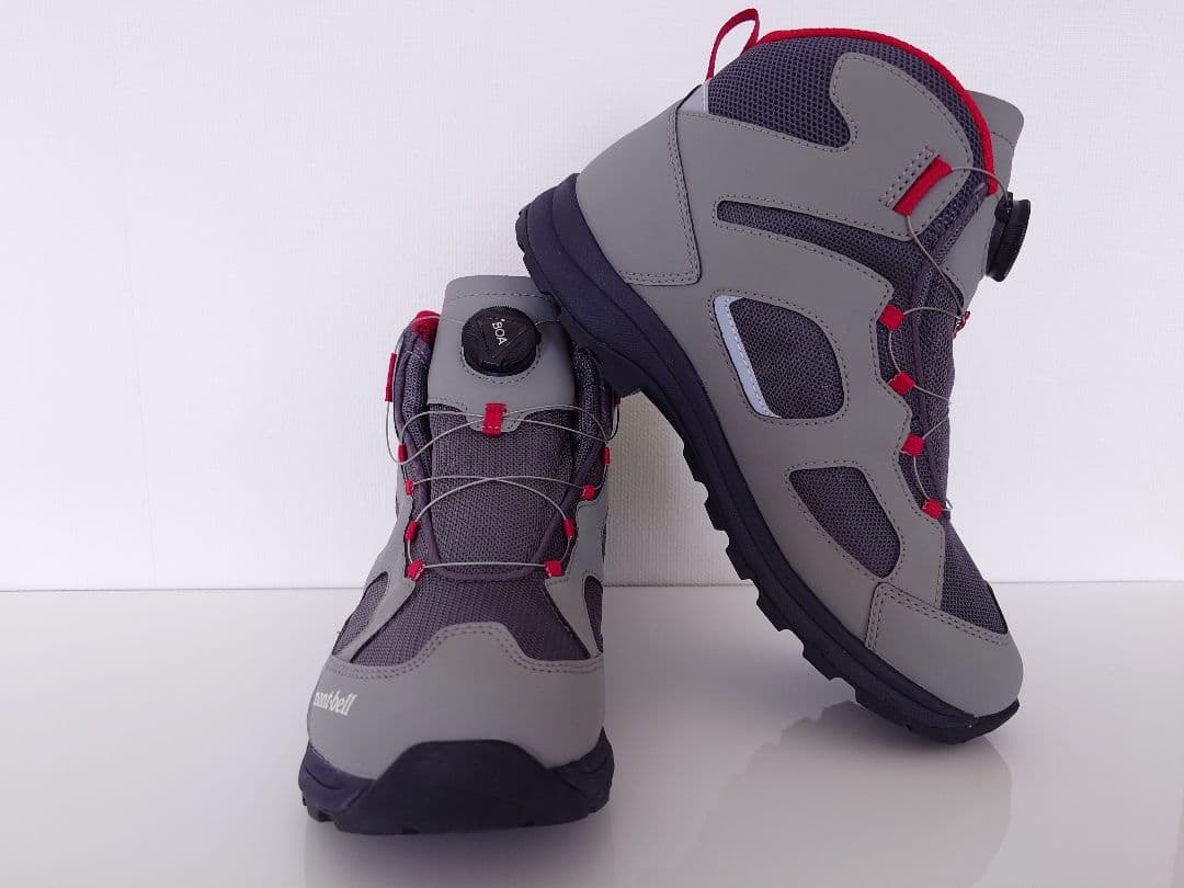 mont-bell アウトドア キッズシューズ 24cm 新品