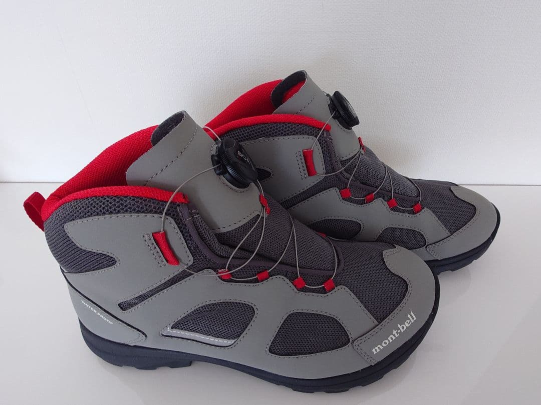 mont-bell アウトドア キッズシューズ 24cm 新品