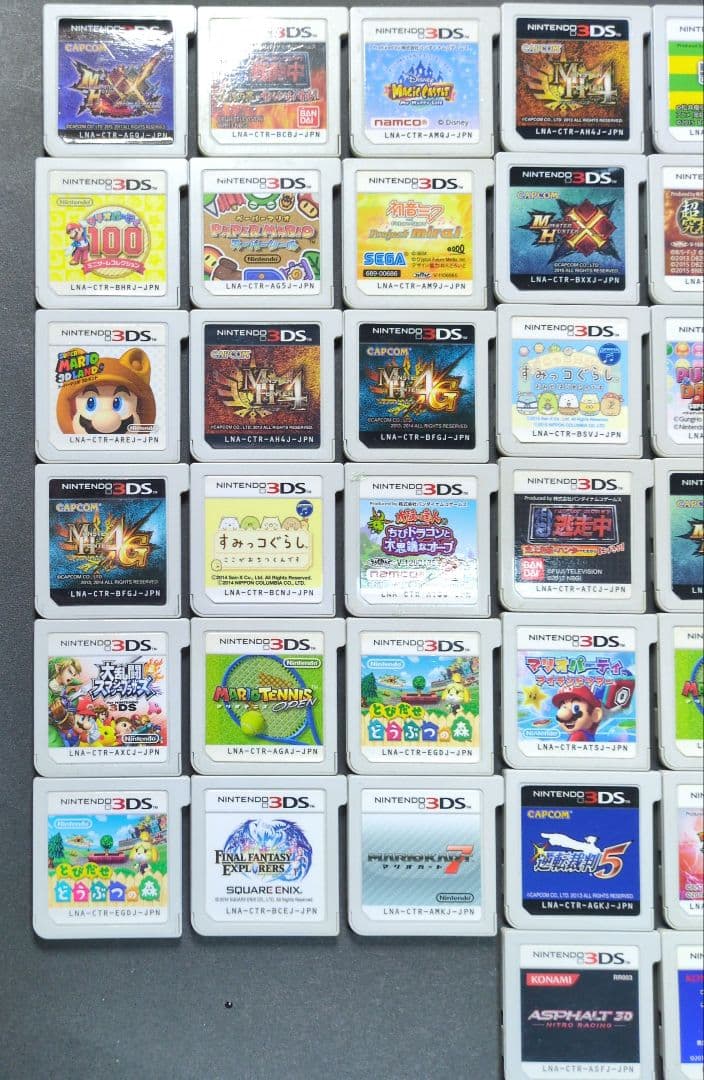 【ソフト単品】3DSソフト　50点セット　まとめ売り②　動作確認済み