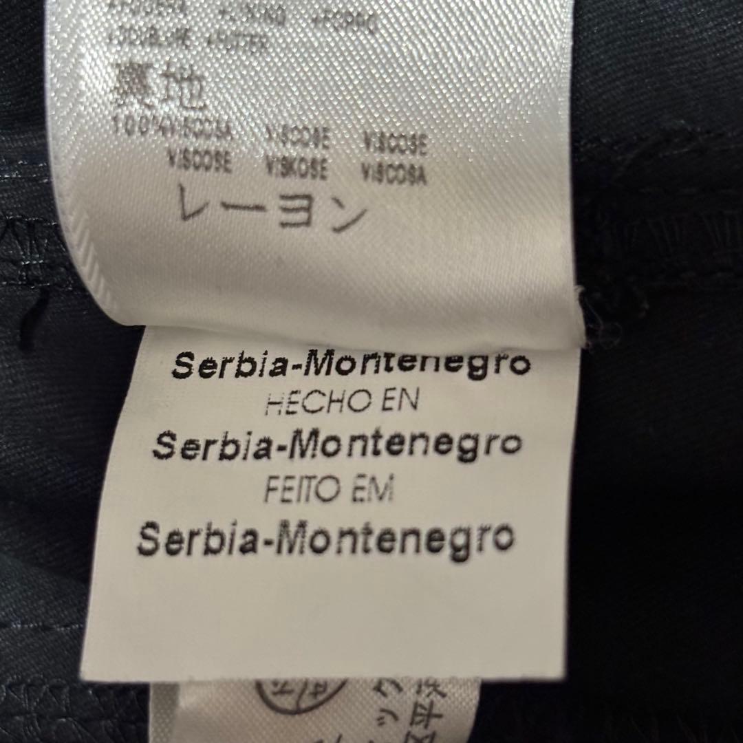 美品 RED VALENTINO トレンチコート レース 切替 L ブラック