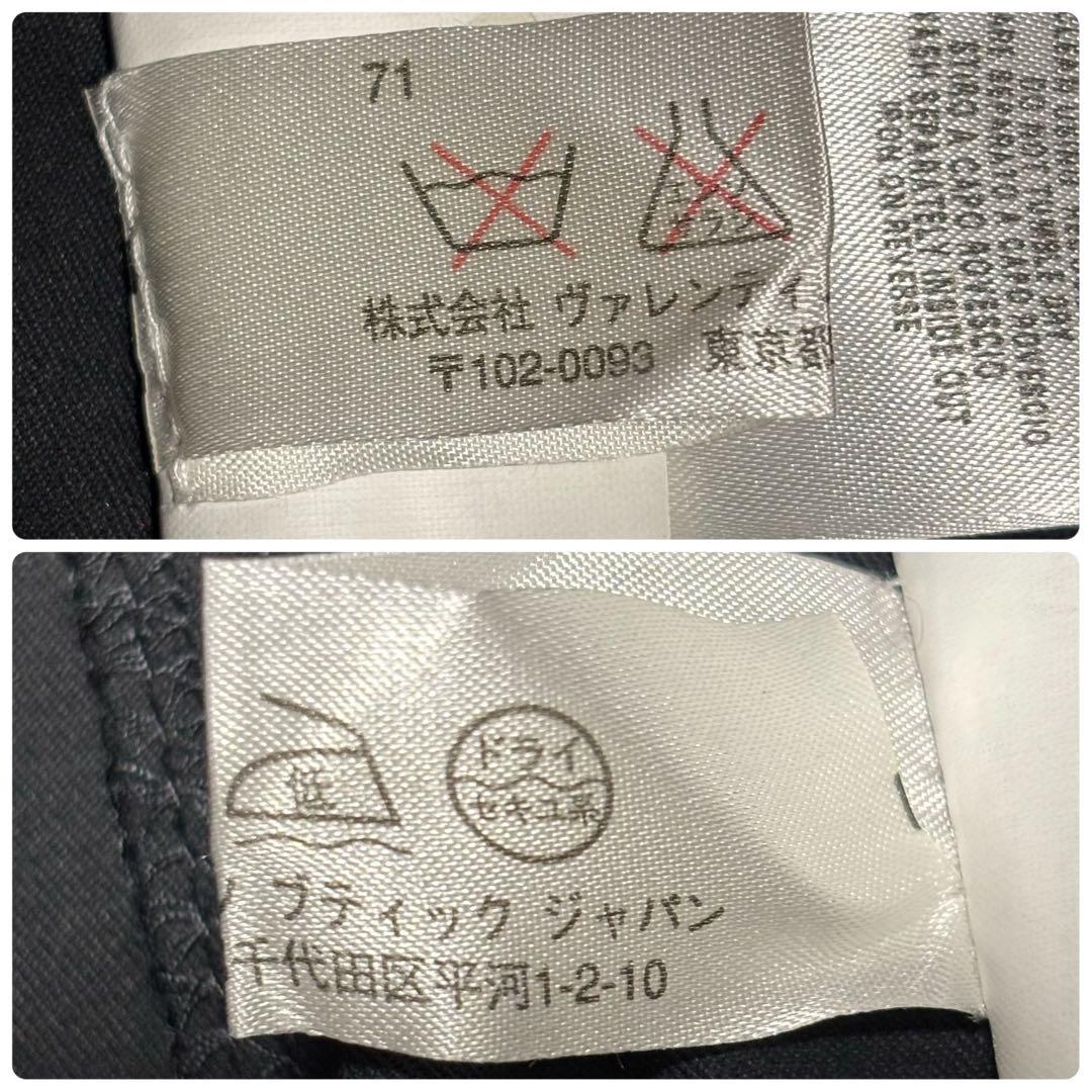 美品 RED VALENTINO トレンチコート レース 切替 L ブラック