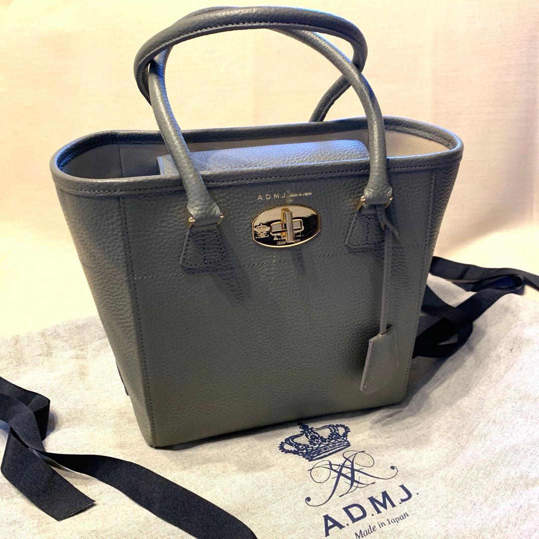 新品未使用　ADMJ 本革 トートバッグ made in JAPAN
