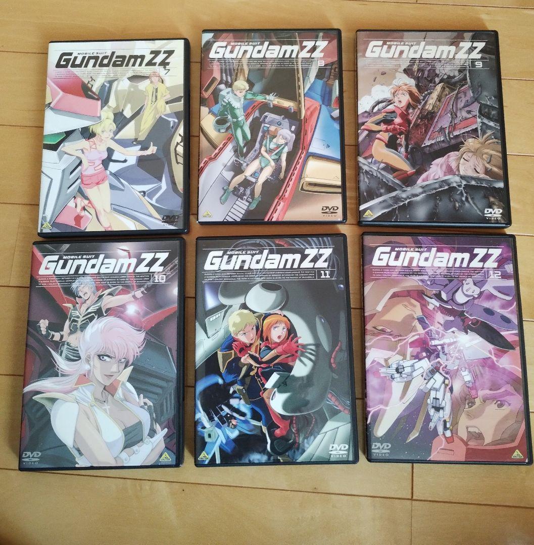 機動戦士ガンダムZZ DVD 全12巻セット