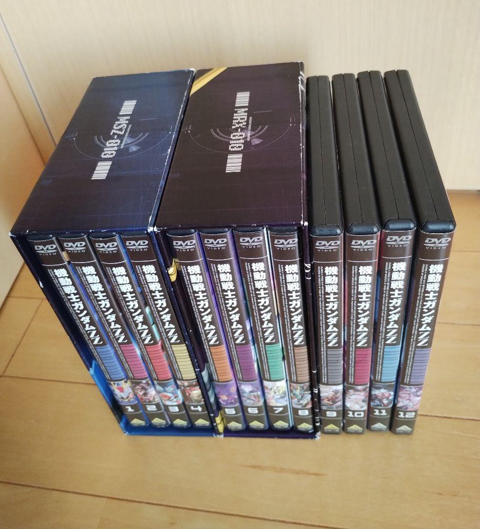 機動戦士ガンダムZZ DVD 全12巻セット
