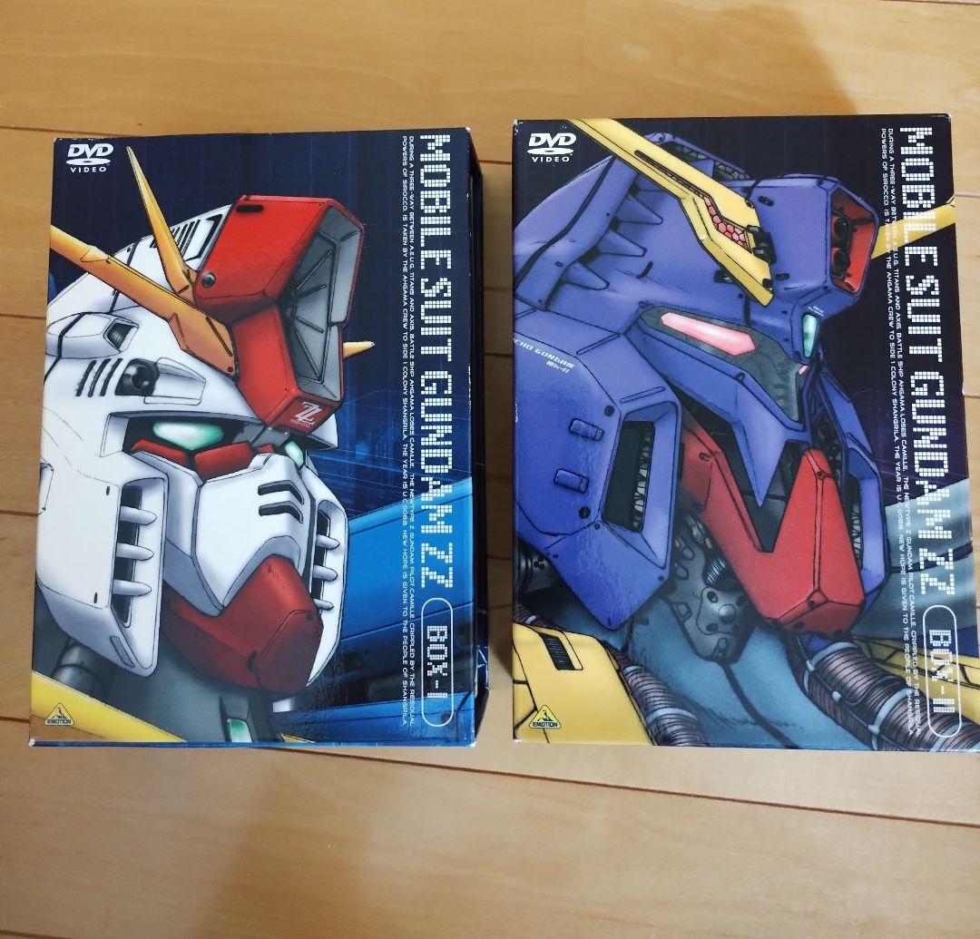 機動戦士ガンダムZZ DVD 全12巻セット