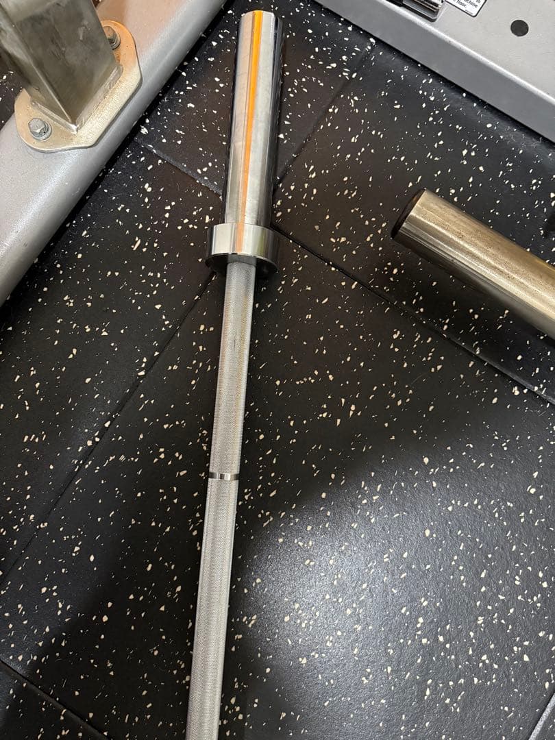 BULL バーベルシャフト 190㎝ 15kg