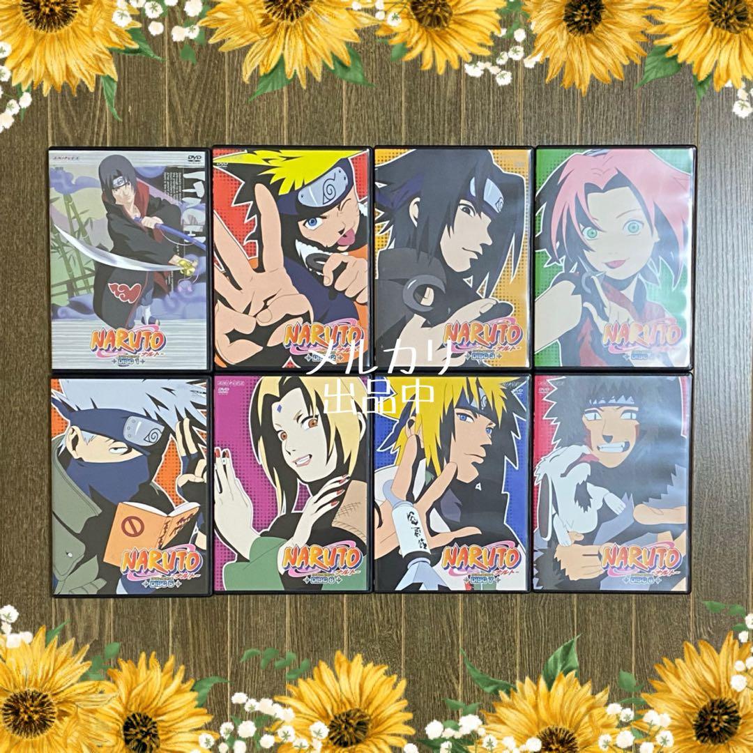 【DVD】 NARUTO ～ナルト～ DVD BOX Ⅲ