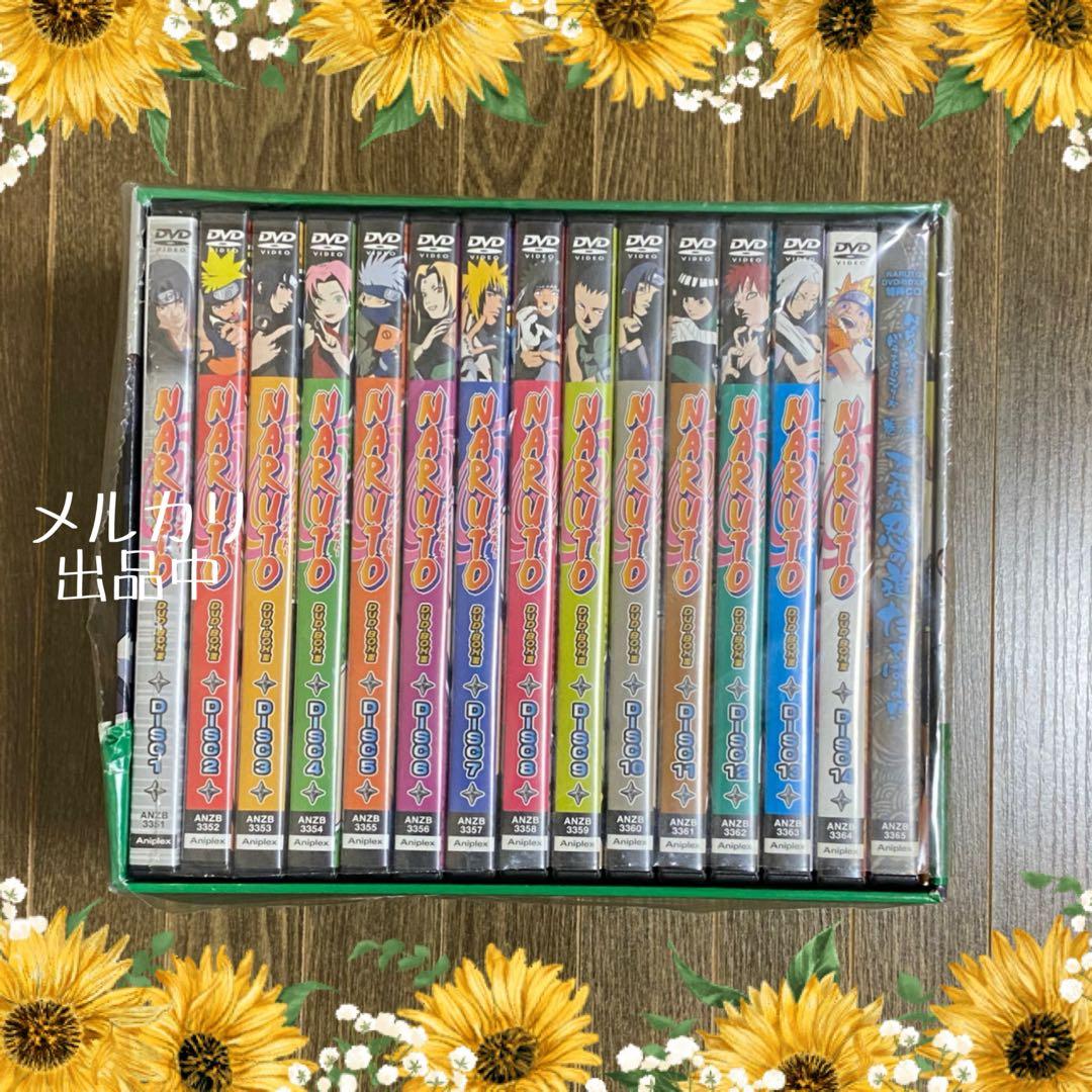 【DVD】 NARUTO ～ナルト～ DVD BOX Ⅲ