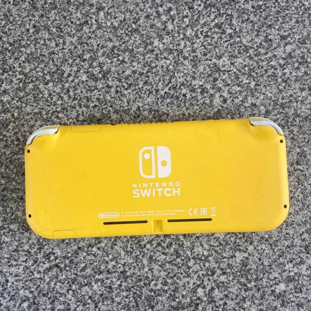 スイッチライト本体　★ジャンク品