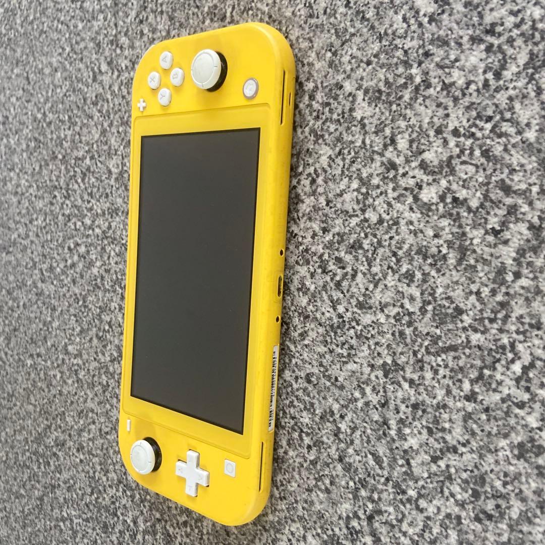 スイッチライト本体　★ジャンク品