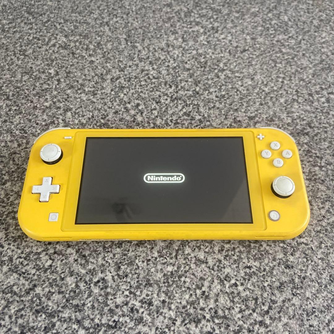 スイッチライト本体　★ジャンク品