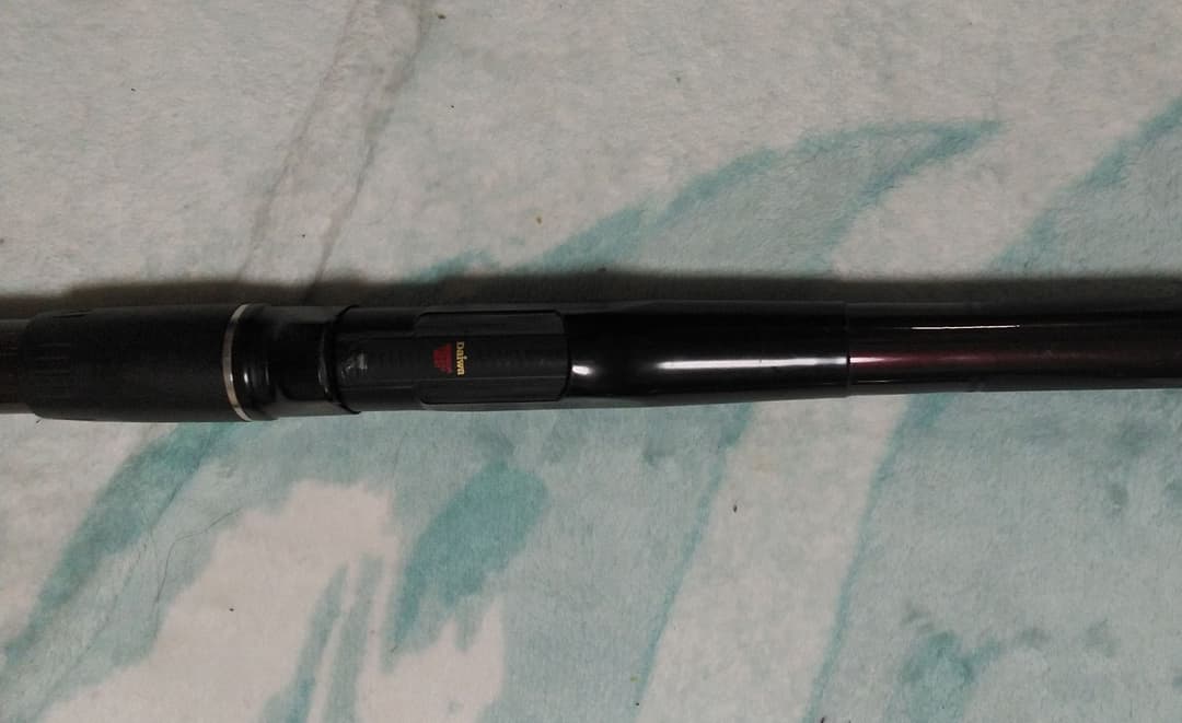 日本製…Daiwa大島４号遠投振出、5.3m