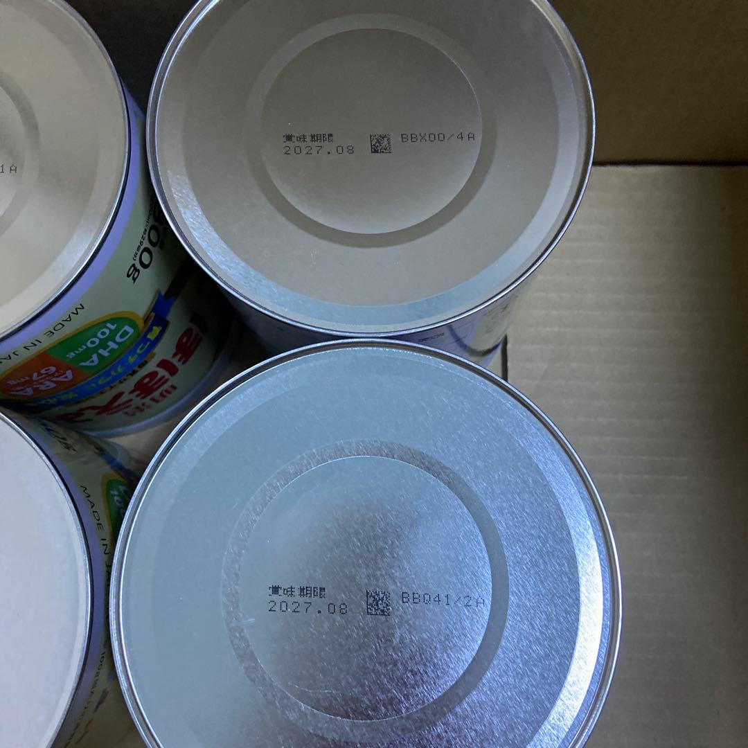 明治ほほえみ　800g×4缶