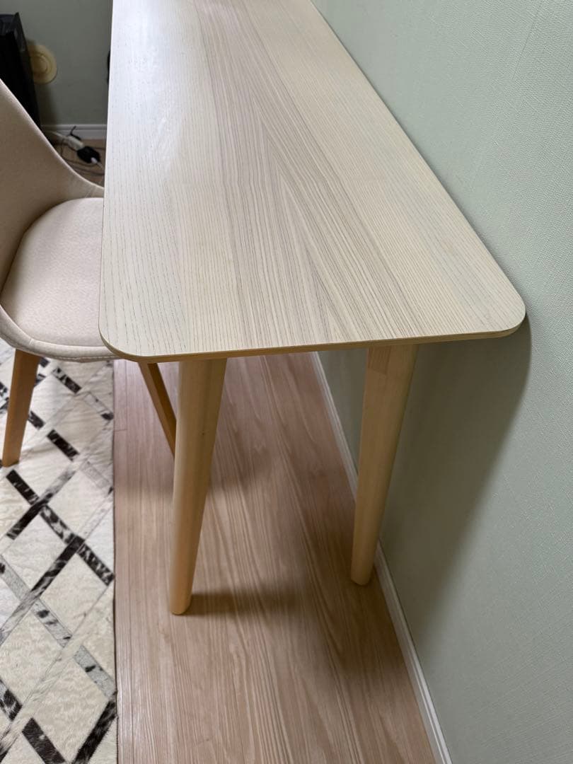 ＊東京都付近取引限定＊　美品激安　IKEA デスク　引き出し付き