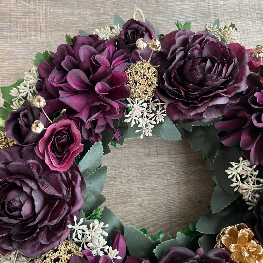 苺のケーキ おまとめ2点 ローズリース、 クリスマスローズリース