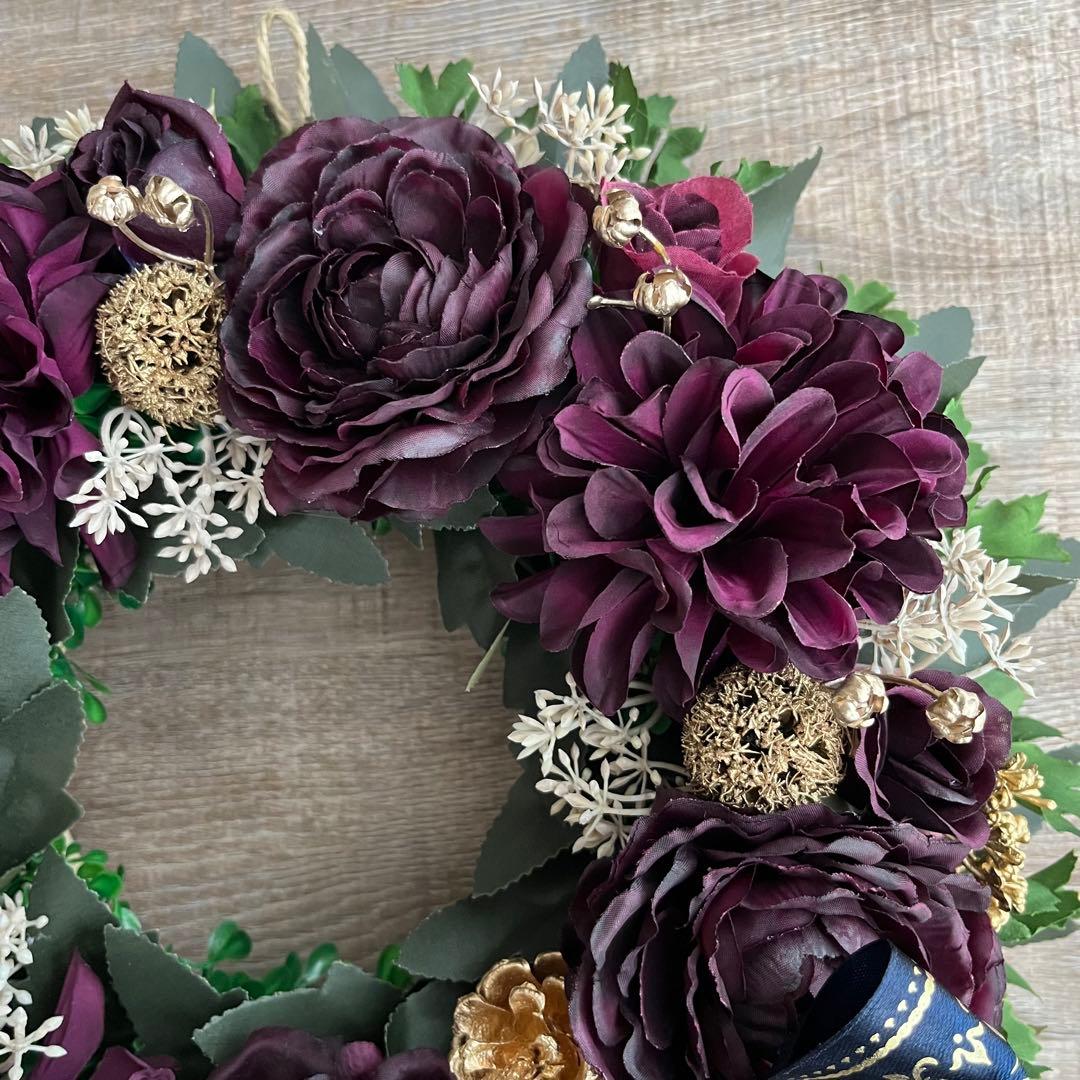 苺のケーキ おまとめ2点 ローズリース、 クリスマスローズリース